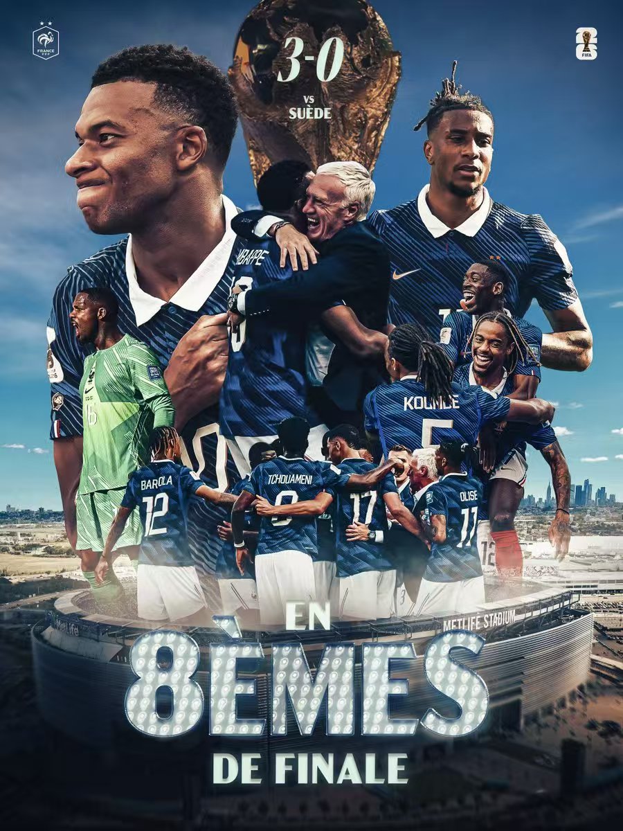 Francuska oslobađa svoju moć, Mbappe okrunjen s 18 golova